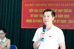 Xã Dân Hòa: Lắng nghe ý kiến cử tri, tháo gỡ những vấn đề dân sinh