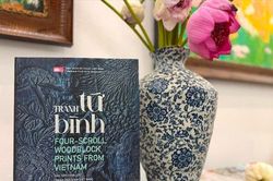 Khám phá chiều sâu văn hóa Việt Nam qua dòng tranh Tứ bình