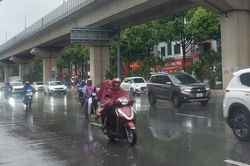 Xuất hiện không khí lạnh giữa mùa hè có bất thường?