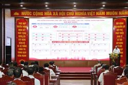 Xã Mỹ Đức dự kiến sắp xếp từ 35 thôn xuống còn 17 thôn
