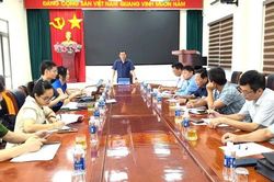 Xã Đoài Phương: Lấy ý kiến về sắp xếp thôn và bố trí người hoạt động không chuyên trách