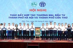 Thúc đẩy hợp tác thương mại, đầu tư giữa Hà Nội và Cần Thơ