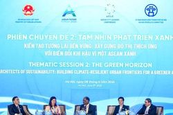 Đô thị ASEAN tìm lời giải thích ứng khí hậu