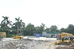 Gỡ nút thắt mặt bằng, đẩy nhanh tiến độ Công viên công cộng phường Phú Thượng