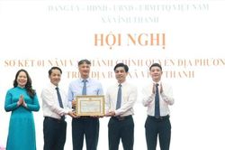 Xã Vĩnh Thanh phát huy hiệu quả mô hình chính quyền địa phương hai cấp