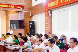 Nâng chất lượng sinh hoạt bằng mô hình 'Chi bộ bốn tốt' ở Phú Thượng