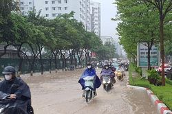 Khối không khí lạnh tăng cường sắp tràn về, Hà Nội và miền Bắc lại mưa như trút nước?