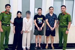 Hà Nội: Phát hiện 2 cô gái có biểu hiện bất thường, công an triệt phá điểm tổ chức sử dụng ma túy