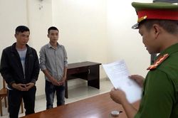 Hai người đàn ông sản xuất hơn 14 tấn phân bón, thuốc bảo vệ thực vật giả