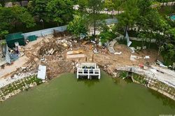 Hà Nội tăng tốc 'lá chắn' chống ngập tại các hồ điều hòa