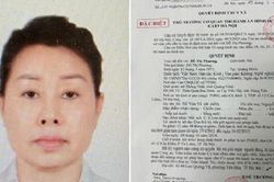 Truy n&atilde; đặc biệt người phụ nữ li&ecirc;n quan tới vụ &aacute;n Phương 'Ninh Hột'