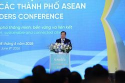 Phó Thủ tướng Phạm Gia Túc: Các thành phố ASEAN cần kề vai sát cánh để phát triển bền vững