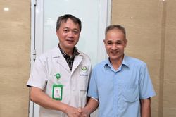 Sự hồi phục kỳ diệu của nam bệnh nhân sau 12 năm cắt toàn bộ bàng quang và tái tạo bằng ruột