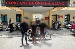 Tuyên Quang: Tạm giữ nhóm thanh thiếu niên mang kiếm 'hỗn chiến', quay clip đăng TikTok
