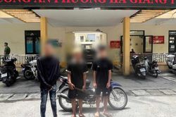 Tuyên Quang: Tạm giữ nhóm thanh thiếu niên mang kiếm 'hỗn chiến', quay clip đăng TikTok