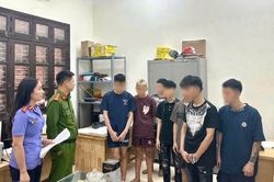 Nhóm đối tượng chưa thành niên gây liên tiếp 9 vụ trộm xe máy
