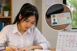 Mất thẻ Căn cước ngay trước kỳ thi tốt nghiệp THPT 2026, thí sinh cần làm gì?