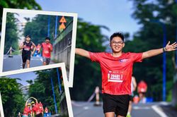 Chạy bộ lên ngôi: Giới trẻ vừa thử thách giới hạn, vừa nâng cao sức khỏe