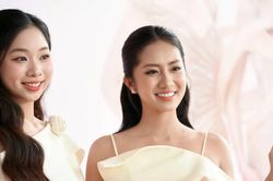 Hoa hậu Hà Trúc Linh gặp gỡ, truyền cảm hứng cho nữ sinh Đại học Thái Nguyên