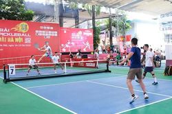 UBND TP Hà Nội công nhận Ban Vận động thành lập Liên đoàn Pickleball thành phố