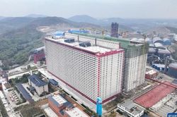 Hà Nội yêu cầu đánh giá sự phù hợp của mô hình nuôi lợn trong nhà cao tầng của Công ty BAF