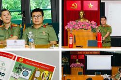 Nâng cao kỹ năng phòng cháy, chữa cháy cho cán bộ, đoàn viên Công đoàn