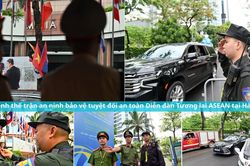 Chắc thế trận bảo vệ tuyệt đối an toàn Diễn đàn Tương lai ASEAN tại Hà Nội