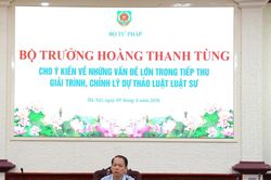 Sắp tới, luật sư được ký hợp đồng thường xuyên với cơ quan Nhà nước và tham gia thẩm định dự án trọng điểm?