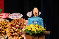 NSND Trịnh Kim Chi đắc cử Chủ tịch Hội Sân khấu TP.HCM