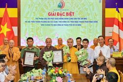 Trao giải Báo chí Phật giáo toàn quốc lần thứ 2 năm 2025