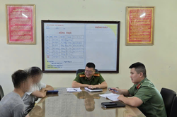 Công an tỉnh Quảng Ninh ngăn chặn kịp thời công dân vượt biên trái phép để tìm 'việc nhẹ, lương cao'