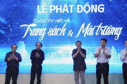 Nhà xuất bản Giáo dục Việt Nam phát động cuộc thi viết nhân dịp 70 năm thành lập