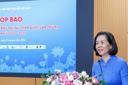 793 đại biểu chính thức tham dự Đại hội Đại biểu Phụ nữ toàn quốc lần thứ XIV