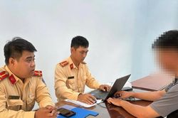 Quảng Ngãi: Tài xế vượt rào chắn đường sắt bị phạt hơn 41 triệu đồng