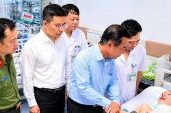 Thanh Hóa: Một trung tá Công an bị đâm trọng thương khi đấu tranh với đối tượng nghiện ma túy