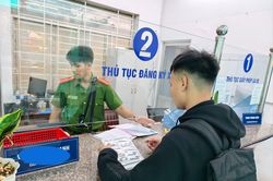 Chỉ có giấy mua bán viết tay có bị phạt và làm được thủ tục sang tên xe máy cũ?