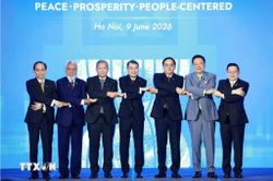Định hình tương lai ASEAN: Hòa bình, thịnh vượng, lấy người dân làm trung tâm