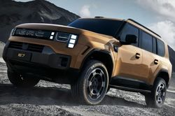 SUV off-road 'kiểu Defender' xuất hiện tại Trung Quốc