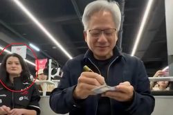 Con gái CEO Nvidia gây sốt mạng xã hội