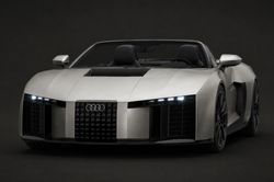 Siêu xe mui trần Audi Nuvolari Spyder sẽ sớm ra mắt