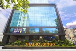 Cổ phiếu Thaiholdings tăng dựng đứng
