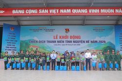 Chiến dịch H&egrave; 2026 trao gần 1,3 tỉ đồng hỗ trợ cộng đồng tại Lạng Sơn