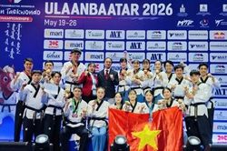 Taekwondo Việt Nam có 8 suất chính thức tham dự ASIAD 20