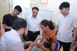 'Hành trình gieo mầm xanh hy vọng' cho 370 trẻ em khuyết tật ở Điện Biên