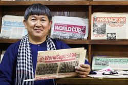 Người nổi tiếng với World Cup - Nhà sưu tập Huỳnh Minh Hiệp: Đón World Cup 2026 cùng 'gia sản' Tin nhanh