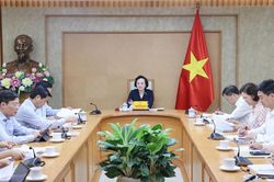 Phó Thủ tướng Phạm Thị Thanh Trà làm việc về Đề án thành lập thành phố Quảng Ninh