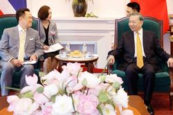 Tổng Bí thư, Chủ tịch nước Tô Lâm tiếp Thủ tướng Thái Lan