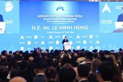 Thủ tướng Lê Minh Hưng dự phiên khai mạc Diễn đàn Tương lai ASEAN 2026