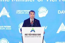 Thủ tướng Lê Minh Hưng: ASEAN cần hướng tới ba tầm vóc chiến lược