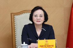 Ph&oacute; Thủ tướng Phạm Thị Thanh Tr&agrave; chỉ đạo ho&agrave;n thiện Đề &aacute;n th&agrave;nh lập th&agrave;nh phố Quảng Ninh